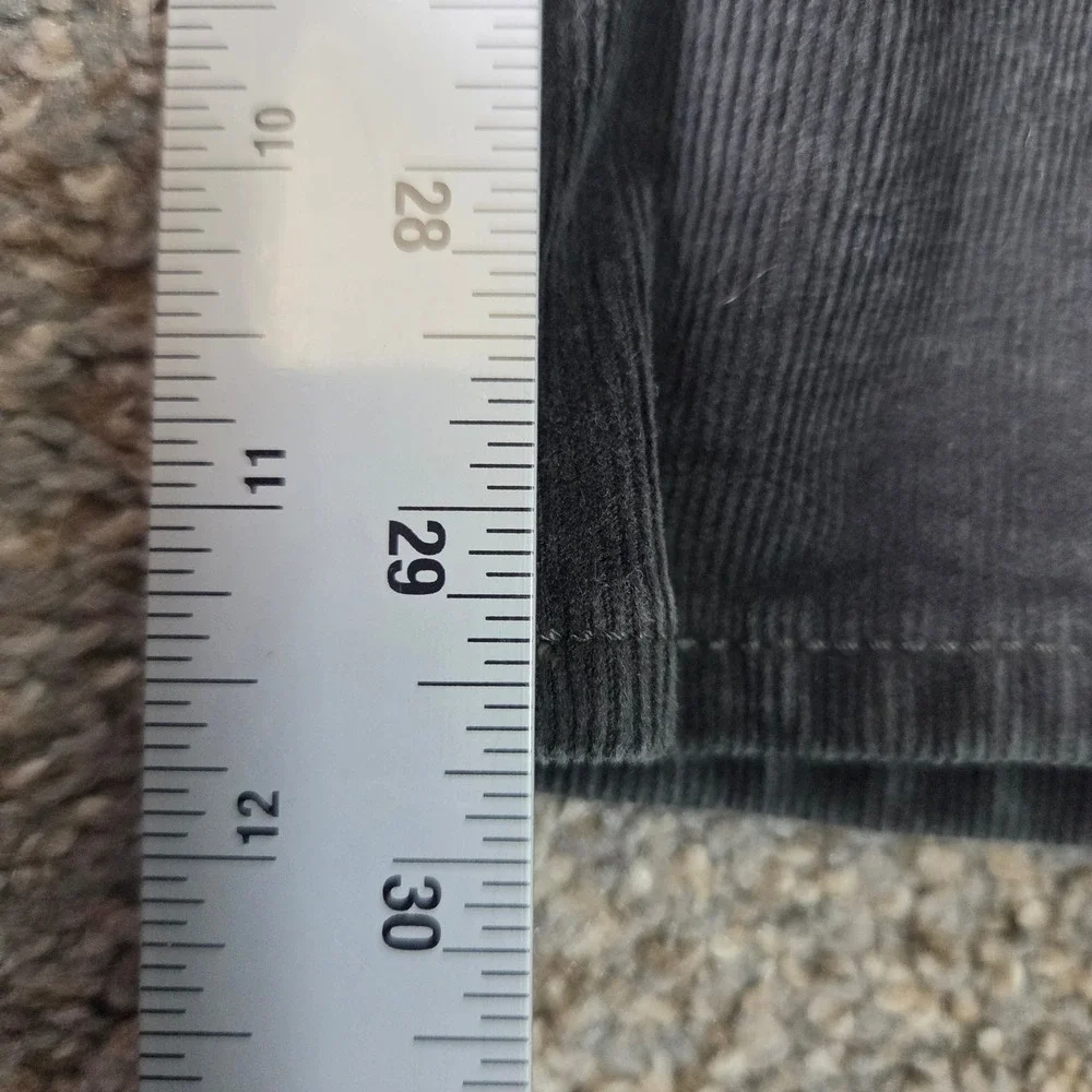 Banana Republic Slim Fit Travel Jean Cord Spencer Green Men 30x32 Corduroy Pants